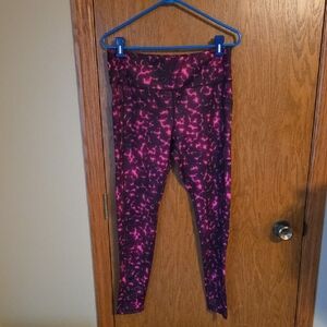 Constantly Varied Gear Pink and Black Leggings